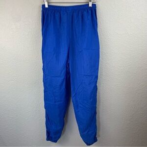 Vintage Nike Nylon Joggers Pants Blue M‎
